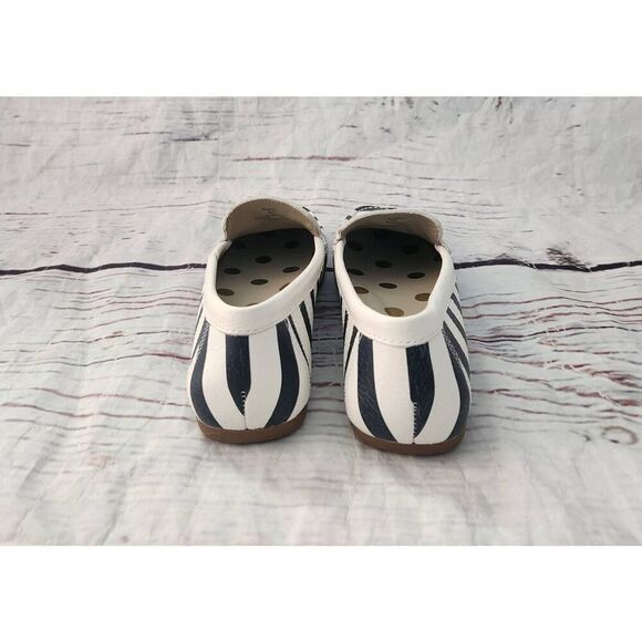 Boden Striped Nautical Tassel Loafer Size 36 NWOB - Picture 5 of 7